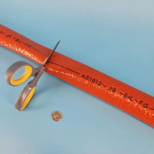 Part Number: AS1072 SIL-FG cut to your required length - Oxide-red or Black - with marking A22