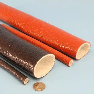 SAE as1072 sil fg aerospace firesleeve