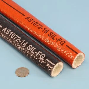Part Number: AS1072 SIL-FG in 100 foot boxed lengths - Oxide-red or Black - with marking A22