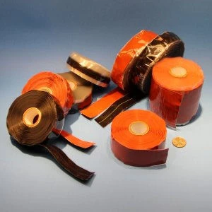 Amphenol Connector Backshell Clamp Isolation Bushing Tape